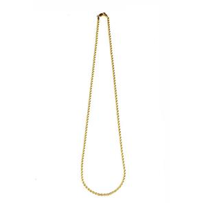 زنجیر طلا 18 عیار گالری طلاچی مدل مارپیچ Gold chain