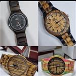 ساعت چوبی مردانه  و زنانه  برند کورال