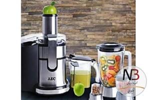 آبمیوه گیری 4 کاره تمام استیل AEC دیجیتال لمسی800 وات قدرتجنس درجه یک