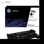 کارتریج تونر لیزری مشکی اچ پی hp 59a (باضمانت و )