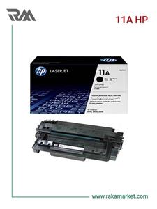 کارتریج تونر مشکی اچ پی HP 11A با ضمانت اصالت و سلامت کالا