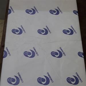 کاغذ کاهی 5 کیلو گرمی اندازه  38×38 برای کف قفس پرندگان جهت سهولت در تمیزی و بهداشتی بودن