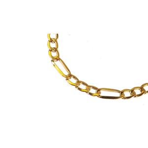   دستبند طلا 18 عیار گالری طلاچی مدل فیگارو