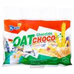 شکلات غلات اوت چوکو اورجینال پرمیوم آیس صباح 400 گرمی OAT Choco Original Premium