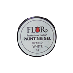 ژل طراحی سفید فلور FLOR WHITE 5G