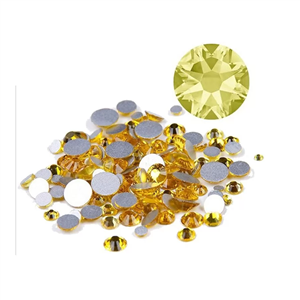 نگین ناخن طلایی سایزبندی