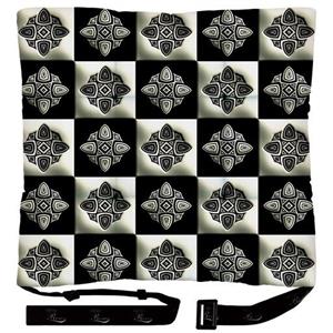 تشک صندلی مخمل رنس مدل M1-10089 سایز 38x38 سانتی متر