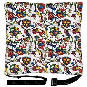 تشک صندلی مخمل رنس مدل M1-10081 سایز 38x38 سانتی متر