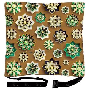 تشک صندلی مخمل رنس مدل M1-10074 سایز 38x38 سانتی متر