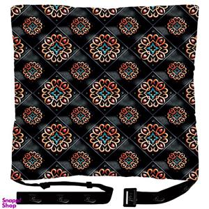 تشک صندلی مخمل رنس مدل M1-10069 سایز 38x38 سانتی متر
