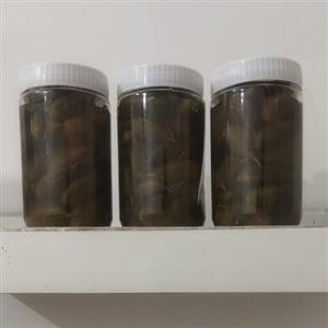 ترشی کبر ظرف کوچک