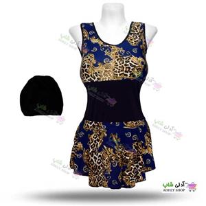 مایو زنانه مایو دامن دار زنانه مایو دخترانه مایو سایز بزرگ مایو زنانه دامن دار مایو کلا دار زنانه