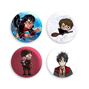 پیکسل اسی مدل هری پاتر ( harry potter ) کد H-936 مجموعه 4 عددی