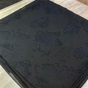 روسری مجلسی نگین دار