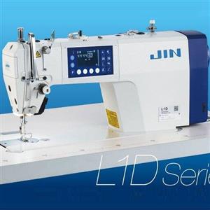 چرخ خیاطی راسته دوز اتوماتیک برند jin ساخت شرکت juki مدل L1D-MA