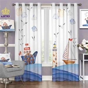 پرده اتاق کودک پسرانه