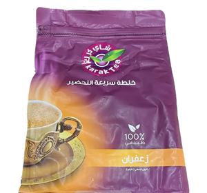 چای  فوری زعفرانی 1 کیلویی کرک KARAK TEA instant premix zafran