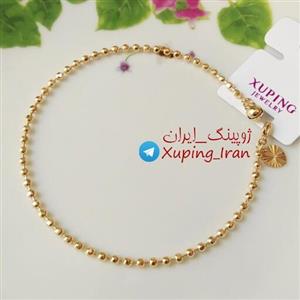 پابند ژوپینگ گوی ریز طلایی Xuping طرح طلا