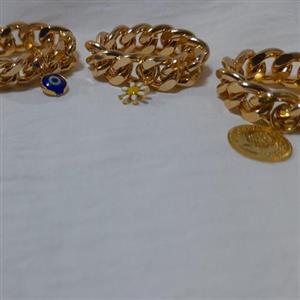انگشتر کارتیر  اویز دار