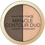 پالت هایلایتر دوتایی مکس فکتور Max Factor - Medium Deep  کد  5572