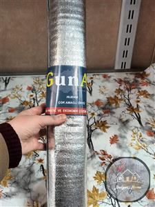 فوم تو کابینتی نقره ای بسته 3 متری