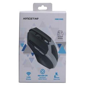 موس بیسیم kingstar مدل KM610WS