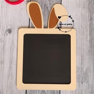 تخته سیاه کودک طرح خرگوش