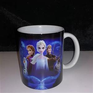 ماگ سرامیکی طرح السا و آنا frozen
