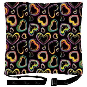 تشک صندلی مخمل رنس مدل M1-10513 سایز 38x38 سانتی متر