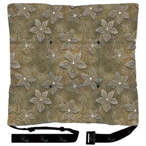 تشک صندلی مخمل رنس مدل M1-10512 سایز 38x38 سانتی متر