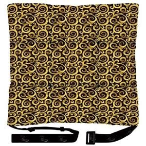 تشک صندلی مخمل رنس مدل M1-10511 سایز 38x38 سانتی متر