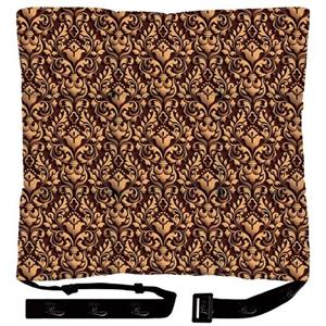 تشک صندلی مخمل رنس مدل M1-10510 سایز 38x38 سانتی متر