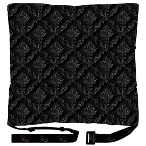 تشک صندلی مخمل رنس مدل M1-10507 سایز 38x38 سانتی متر