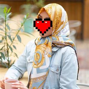روسری ابریشم توییل قواره 140 دوردستدوز مجلسی و مزون دوزی شده بت افتخار برند ایرانی 