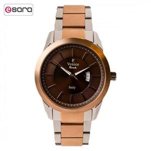 ساعت مچی عقربه ای مردانه ونیز مدل SV4010 VENICE Watch For men 