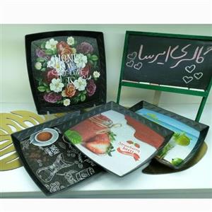 سینی های مربع پلاستیکی