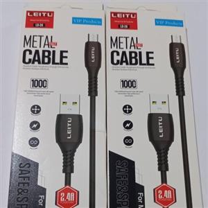 کابل شارژ لیتو