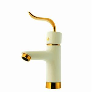 شیر روشویی شیرالات رز مدل اسمارت طلایی