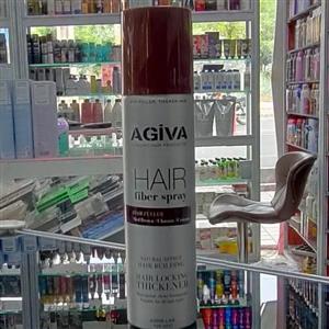 اسپری پرپشت کننده قهوه ای تیره آگیوا اصل ترکیه حجم 150 میلی لیتر