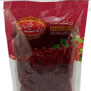 پاکت زرشک ( ظرفیت نیم کیلو).