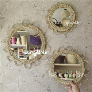 آینه حصیری  3عددی