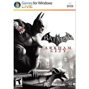 بازی کامپیوتری نسخه اصلی Batman Arkham City Game of The Year Edition