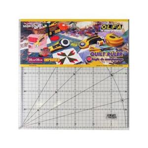 خط کش OLFA سایز 30*30 سانتی متر کد MQR-3030