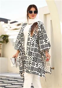 مانتو قواره دار مدل دریا