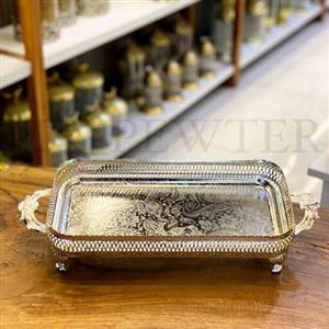 رولت خوری طرح انگلیسی نقره ای 1613 