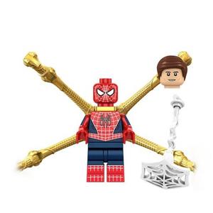 لگو مینی فیگور اسپایدرمن با بازو های طلایی