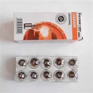 لامپ دو کنتاکت اصلی اسرام چراغ عقب Osram