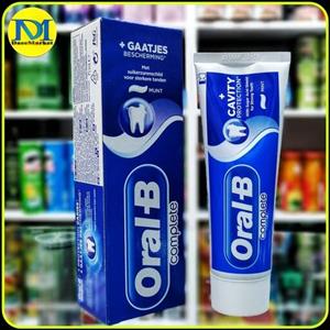 خمیردندان اورال بی کامپلیت Oral-B Complete با طعم نعناع، محافظت روزانه از دندان‌ها و لثه
