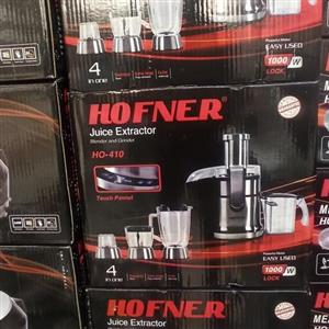 آبمیوه گیری چهار کاره هافنر ضمانتی صفحه تاچ لمسی لوازم خانگی کمالی مشهد