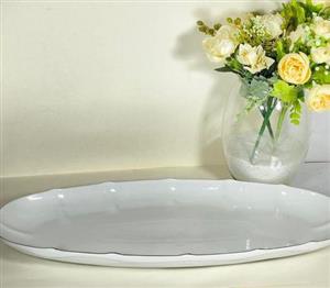 دیس ماهی بزرگ سرامیکی  لیمون چینی آراد